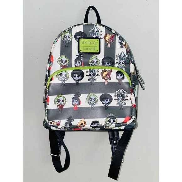 loungefly beetlejuice backpack